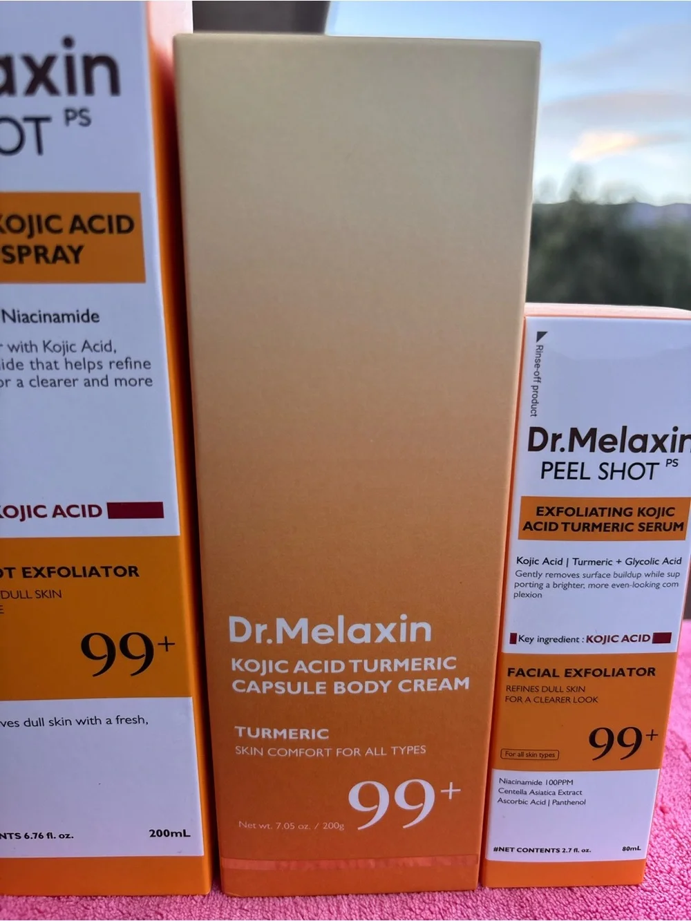 Dr. Melaxin complete dr